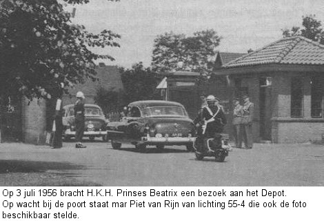 1956 Bezoek H.K.H. Beatrix